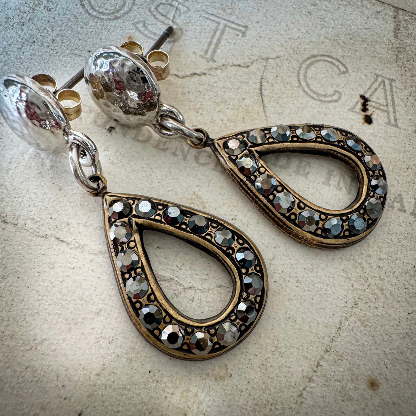 Deco After Dark Earrings