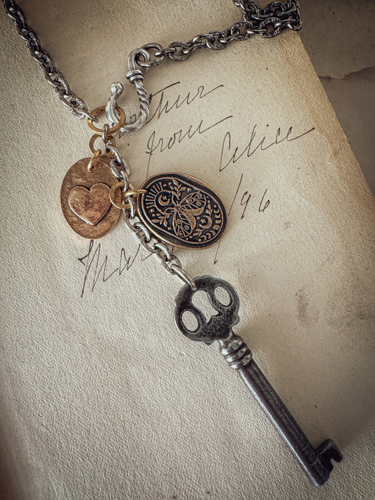 Your Heart Knows The Way Necklace