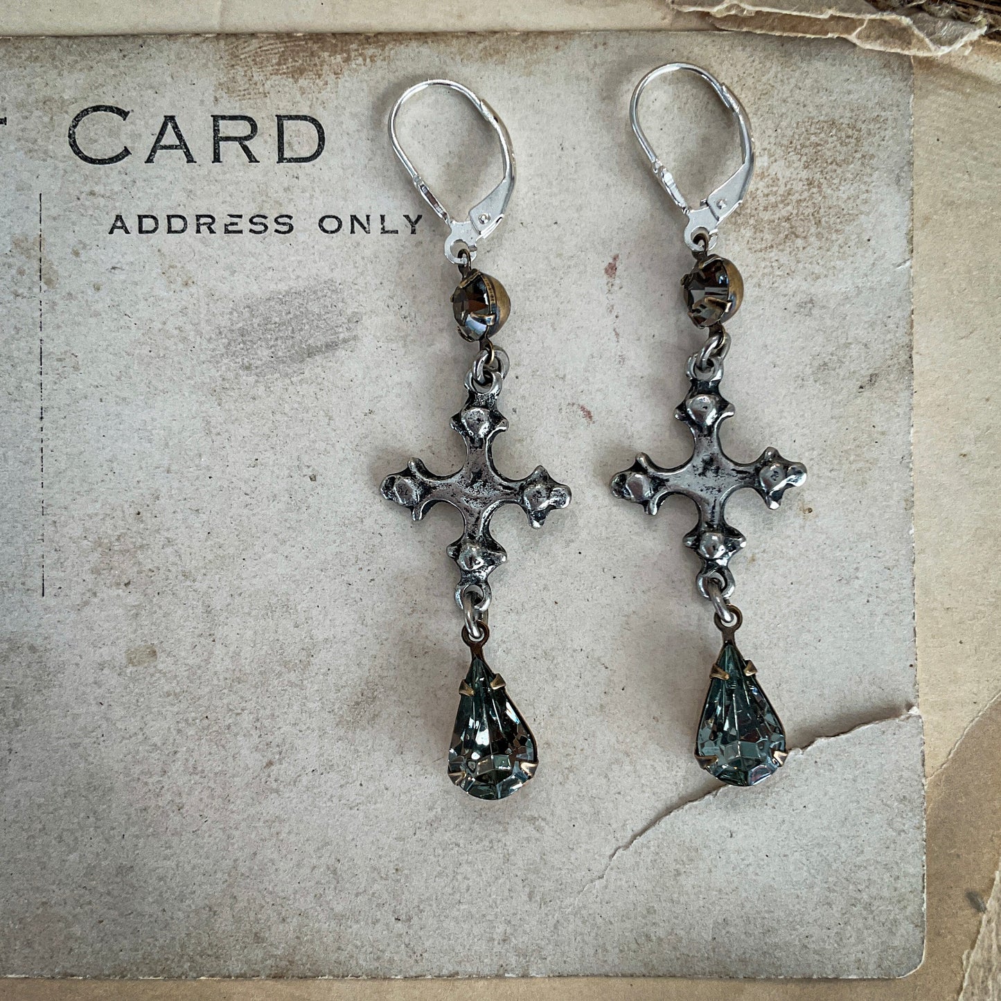 Gothic Glam Earrings