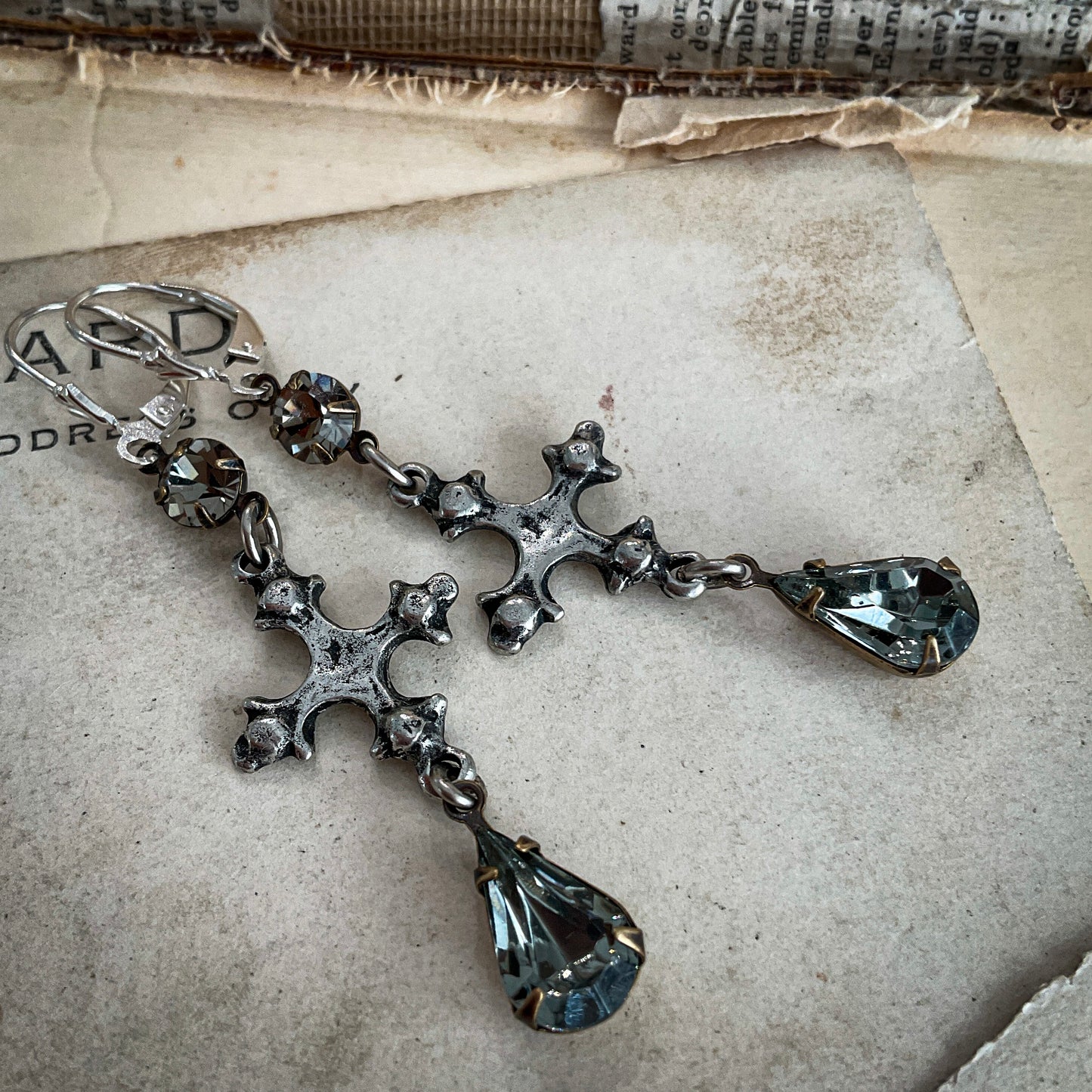 Gothic Glam Earrings