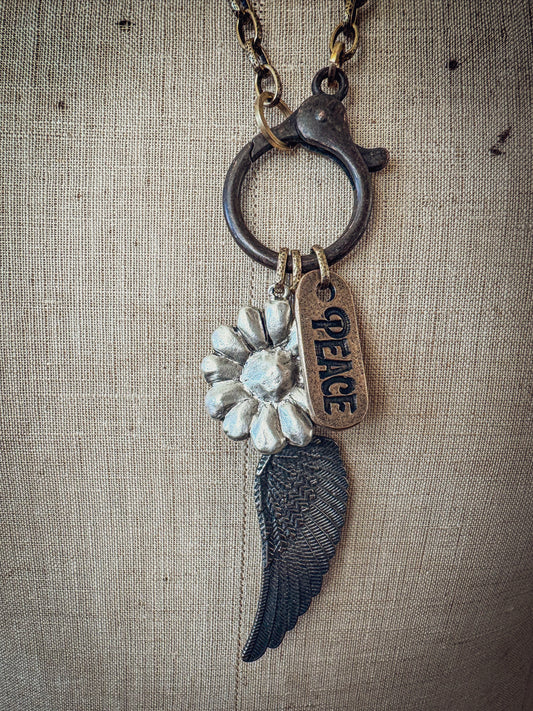 Peace In Bloom Necklace