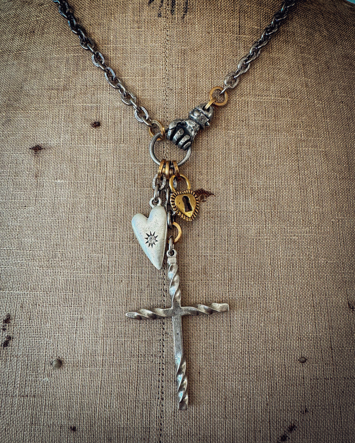 What We Hold Necklace