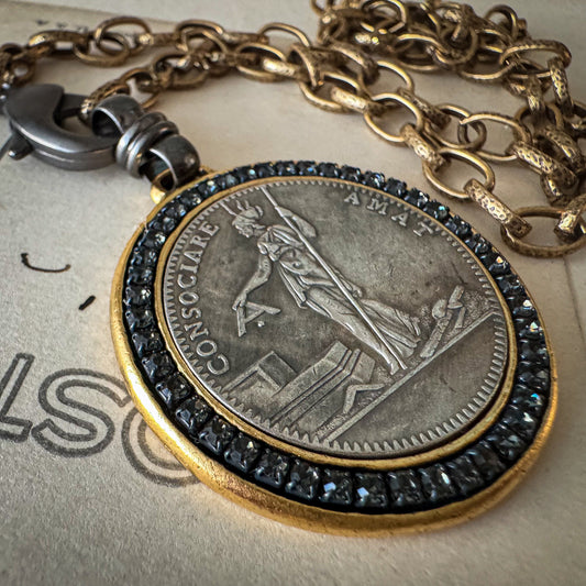 Standing With Courage Necklace