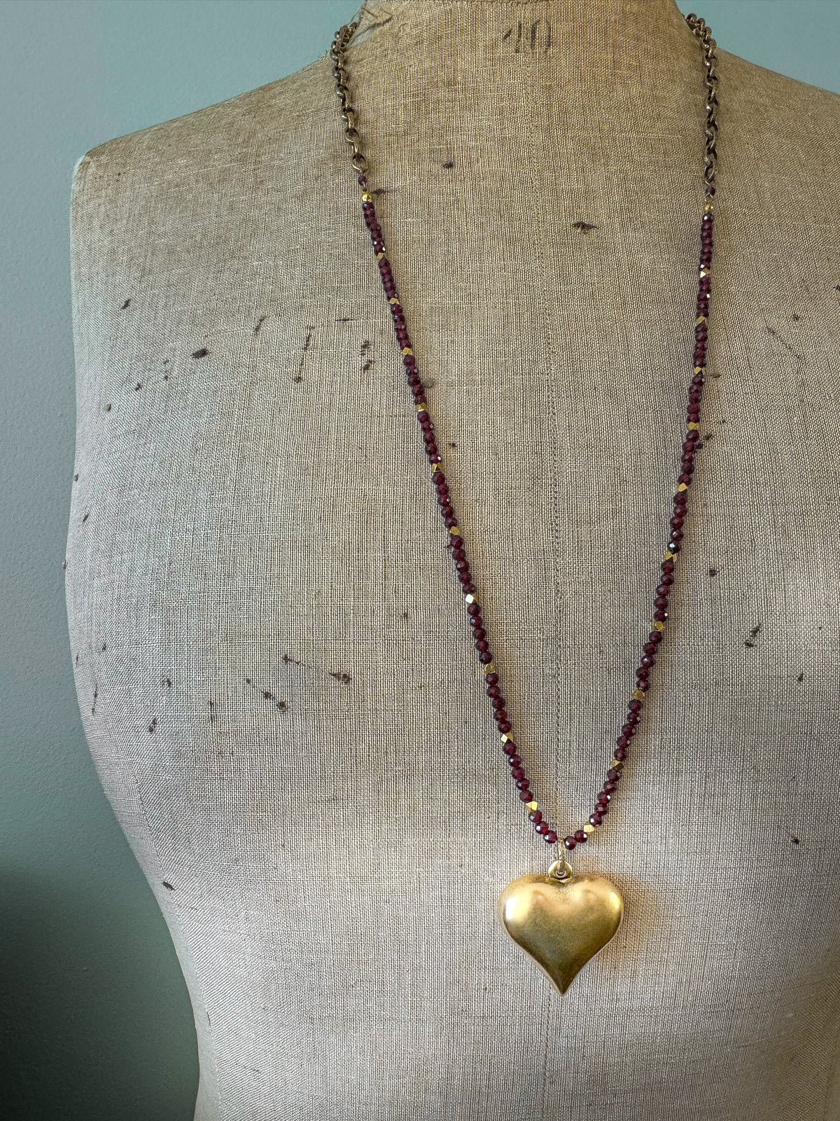 Heart Of Fire Necklace