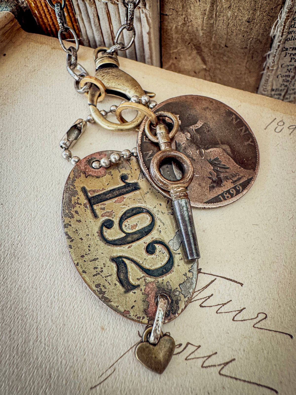 The Keeper of Time Necklace