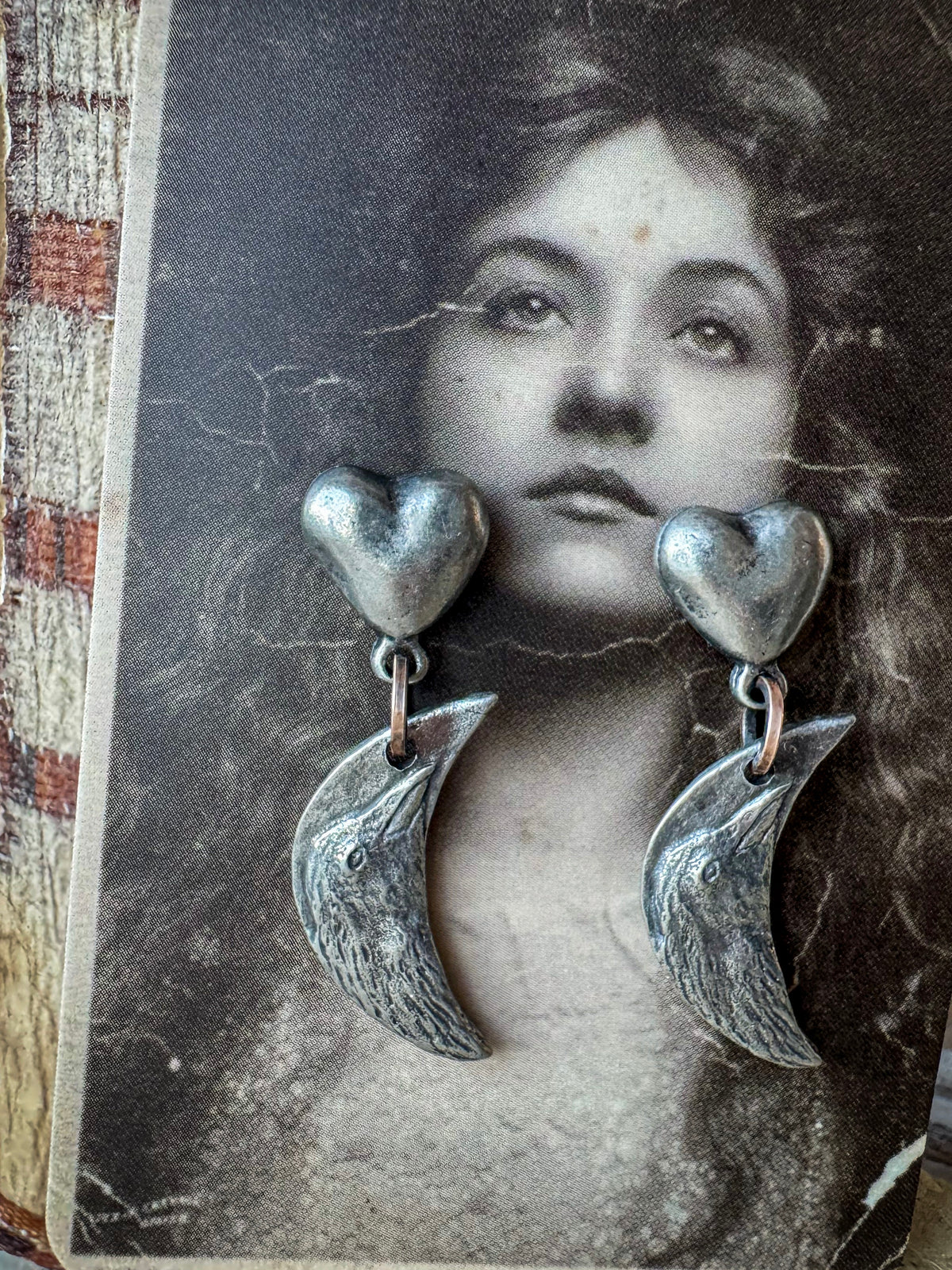 Moonlit Messenger Earrings