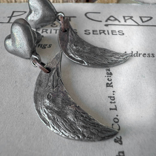 Moonlit Messenger Earrings
