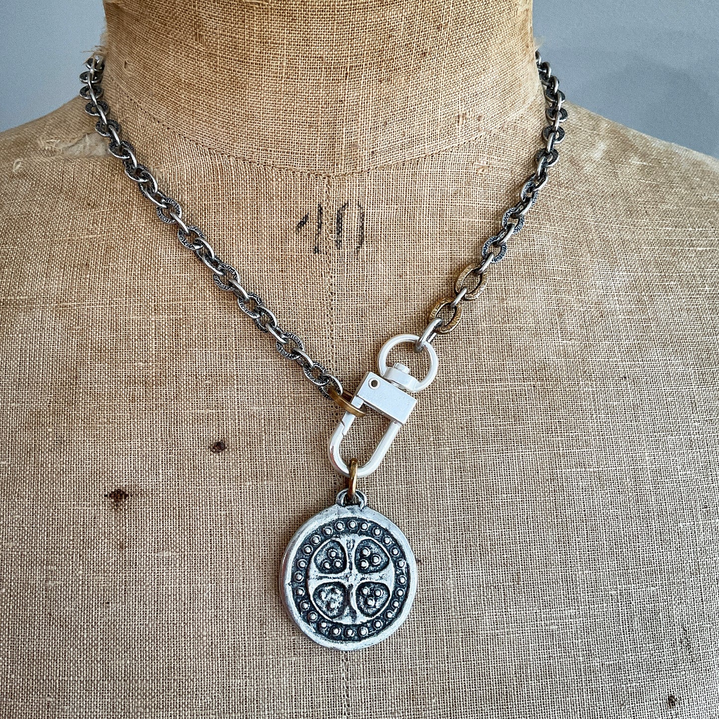 Cantebury Cross Necklace