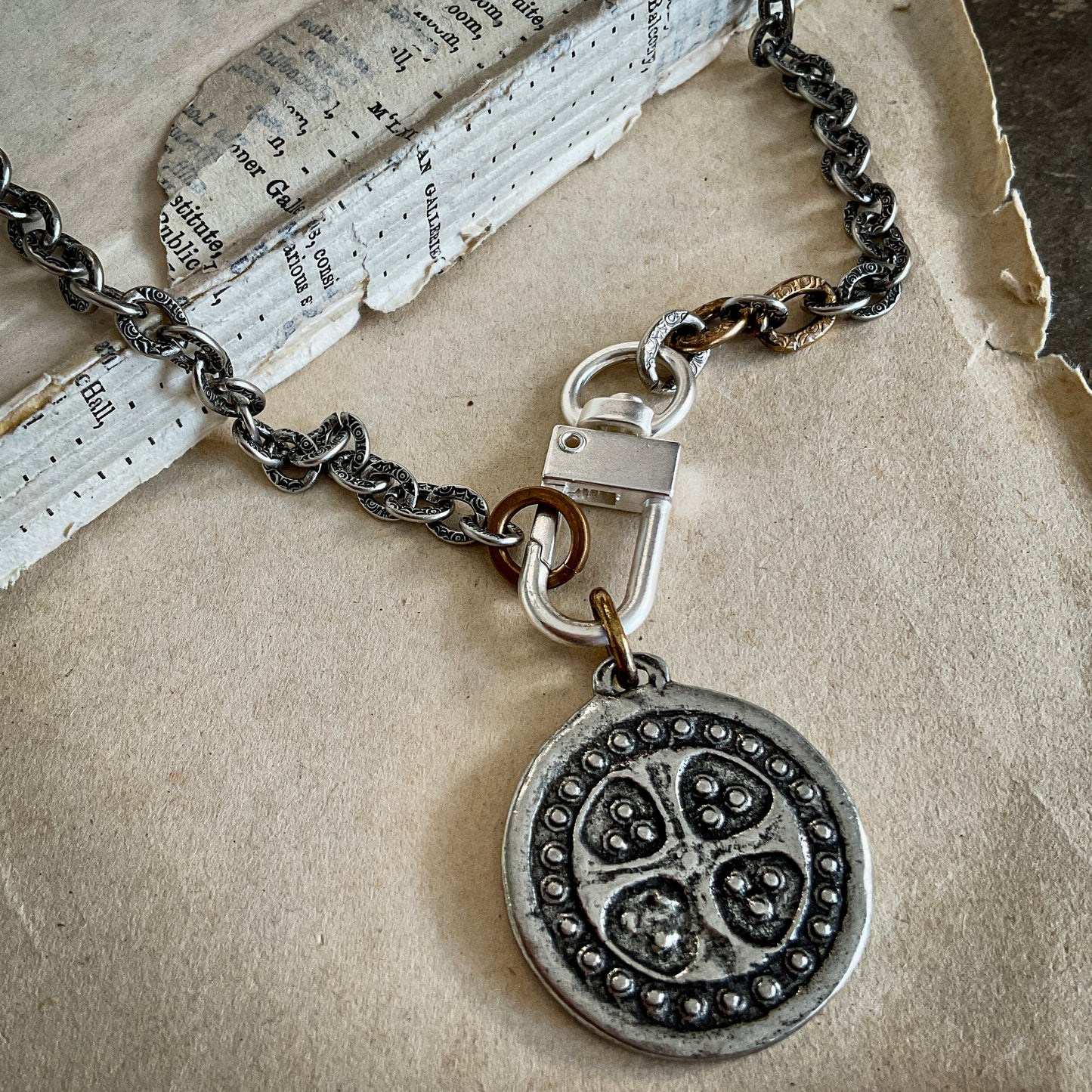 Cantebury Cross Necklace