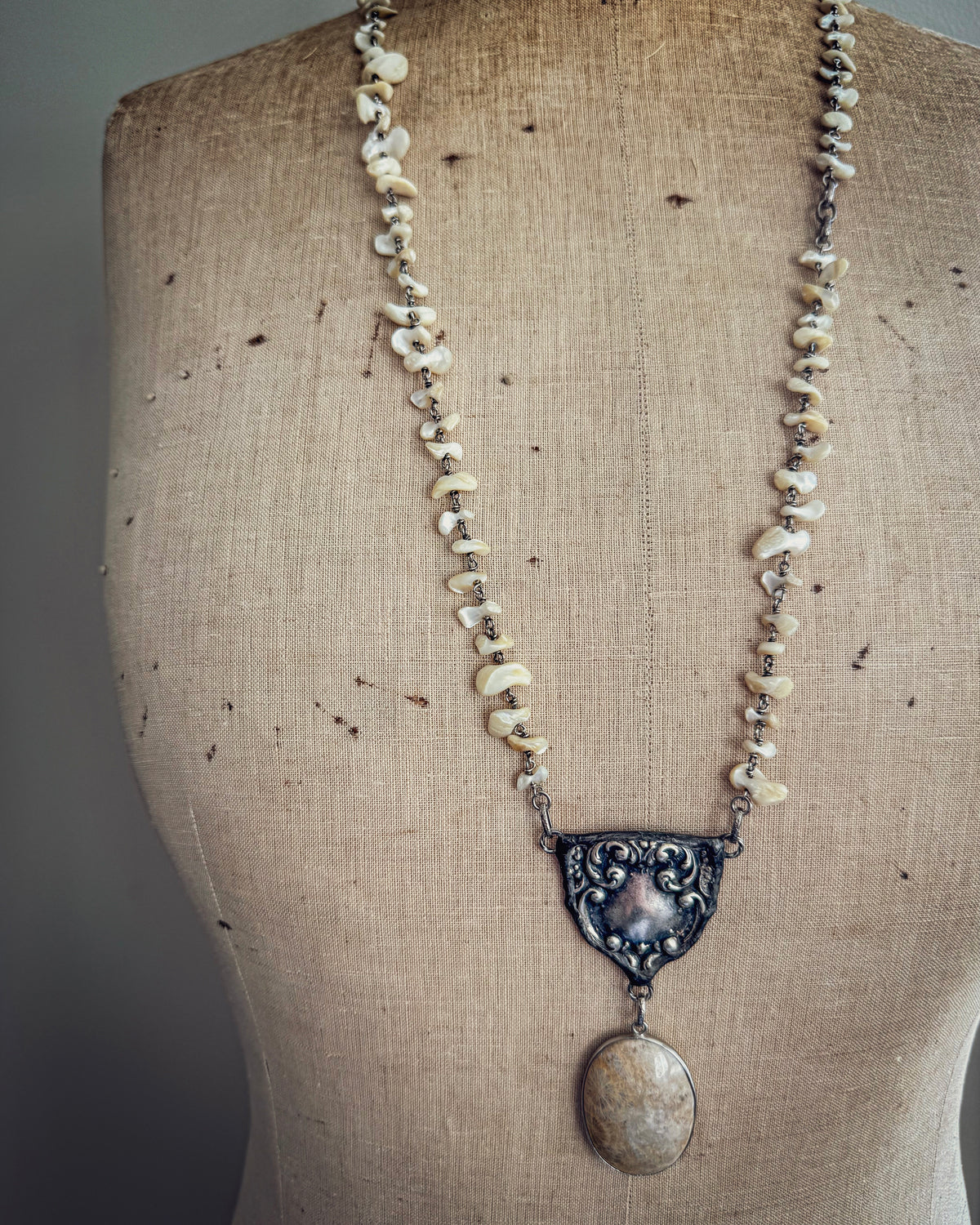 Tides Of Time Necklace