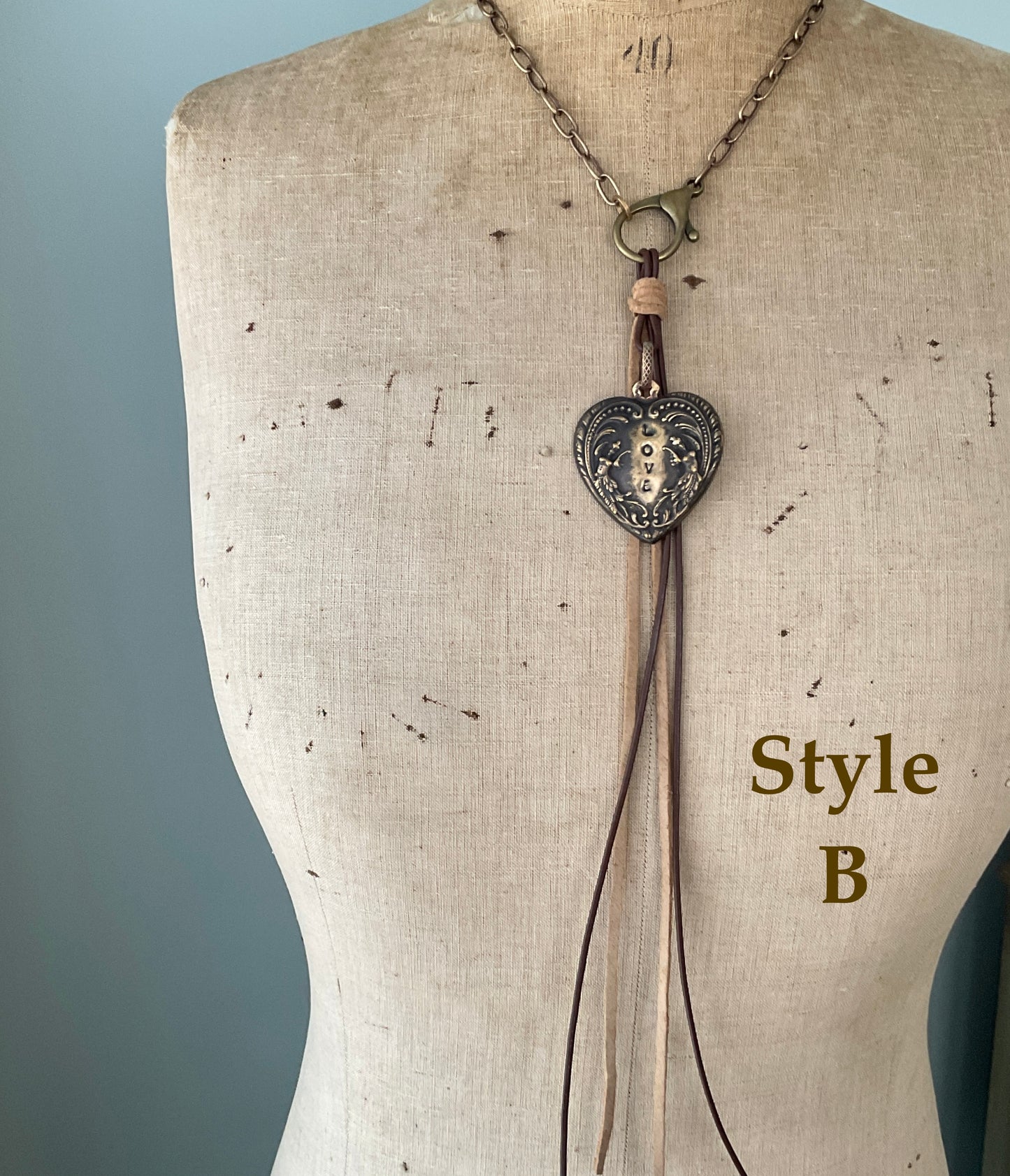 Autumn Nymph Necklace
