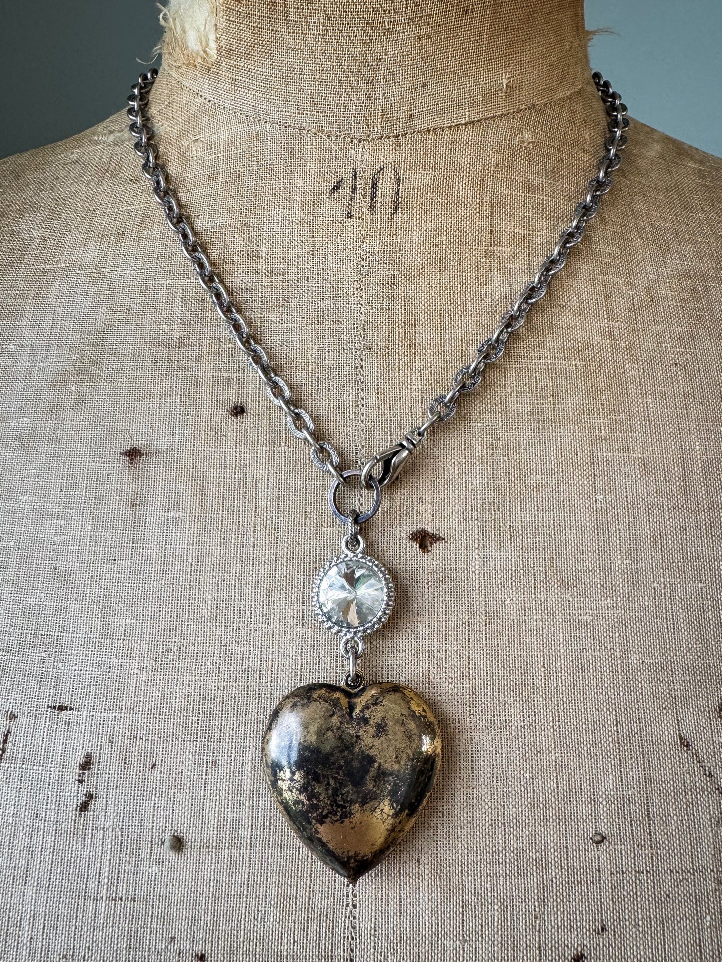 Vintage Vibes Heart
