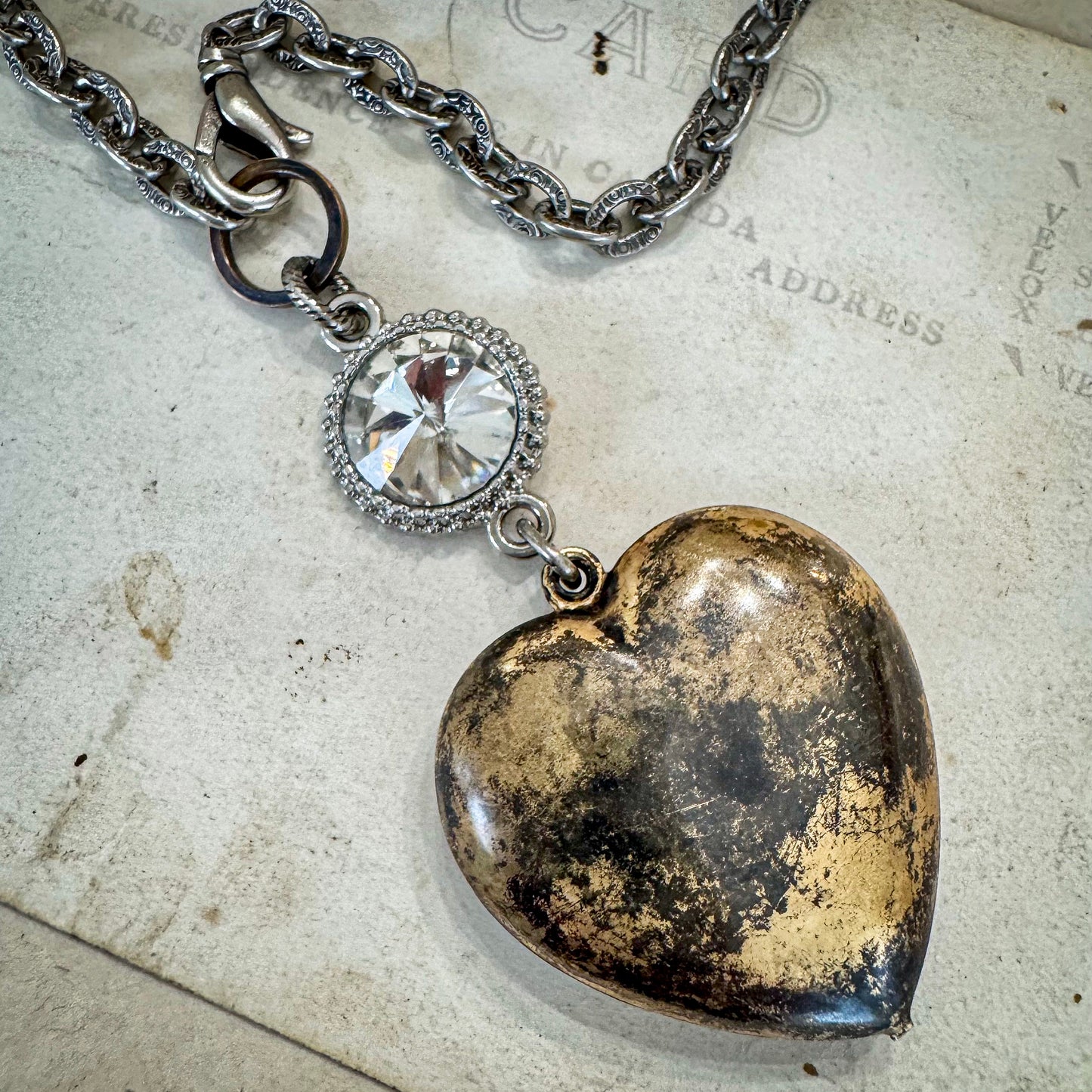 Vintage Vibes Heart
