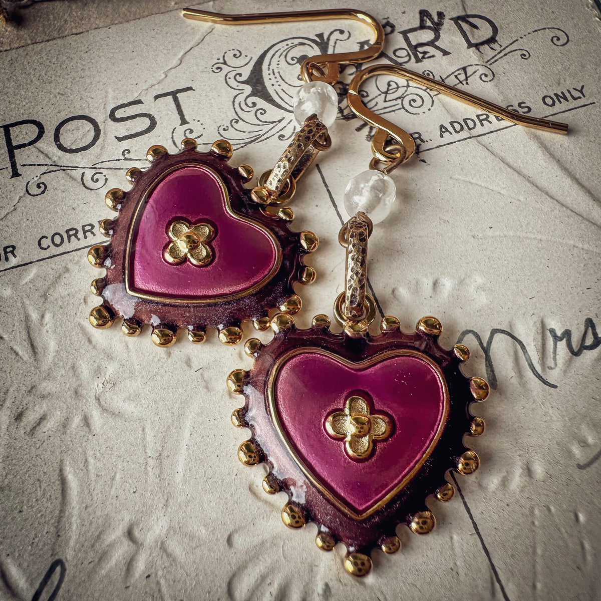 Velvet Devotion Earrings