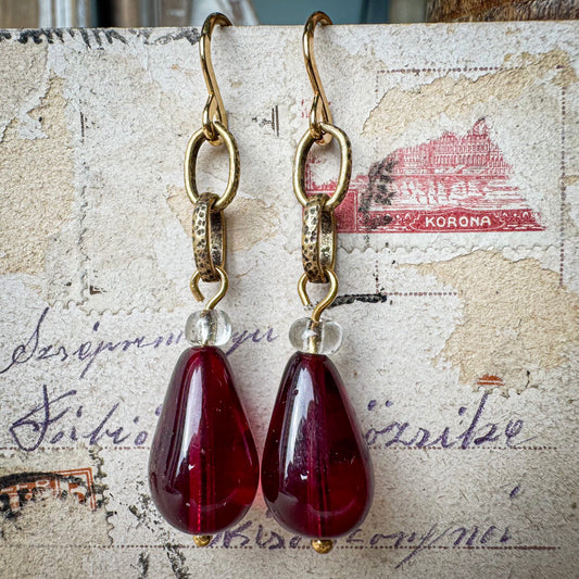 Scarlet Hour Earrings