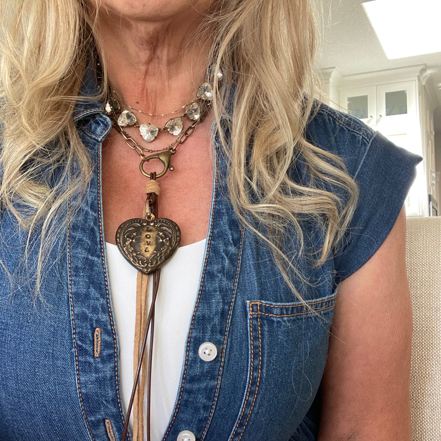 Autumn Nymph Necklace