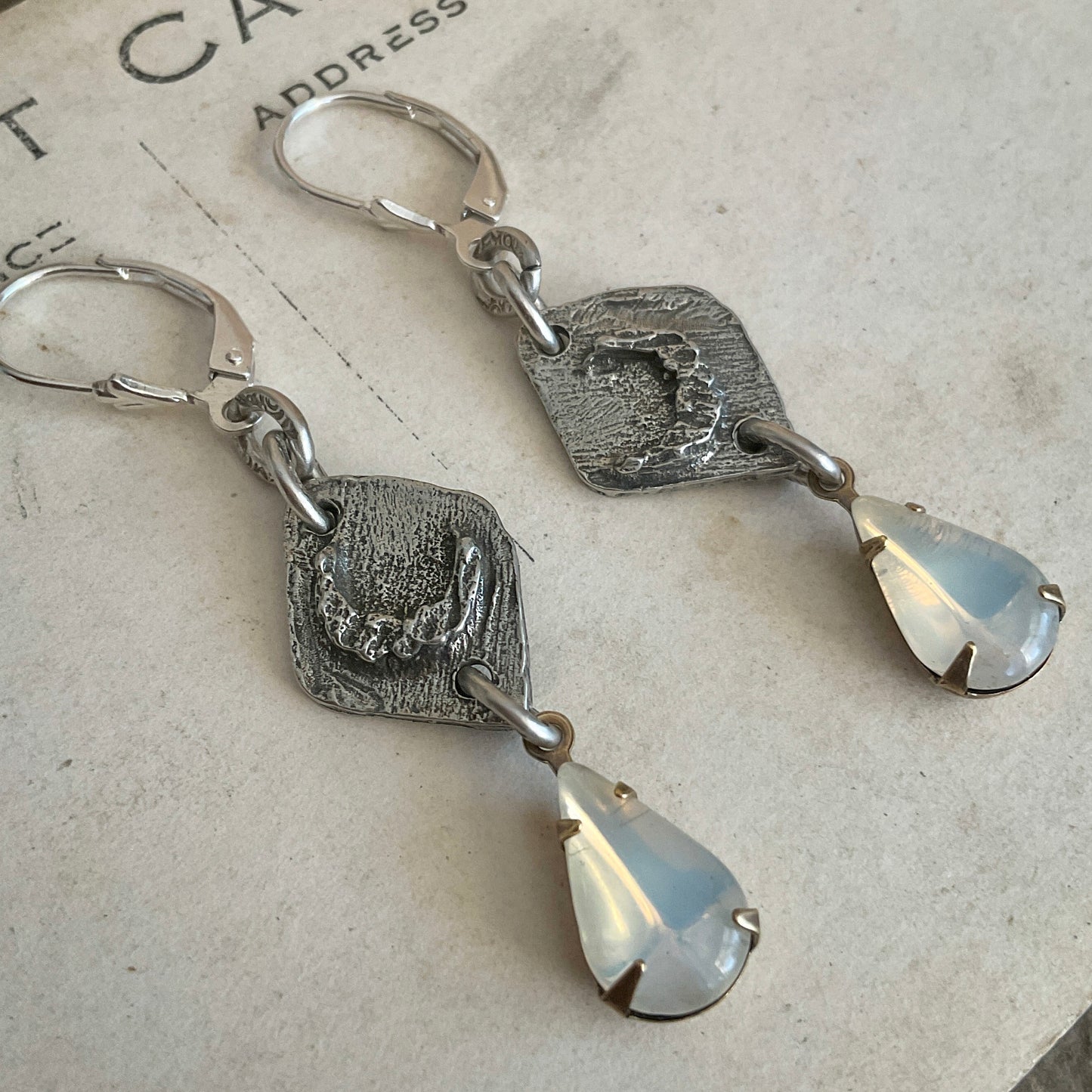 Moon Goddess Earrings