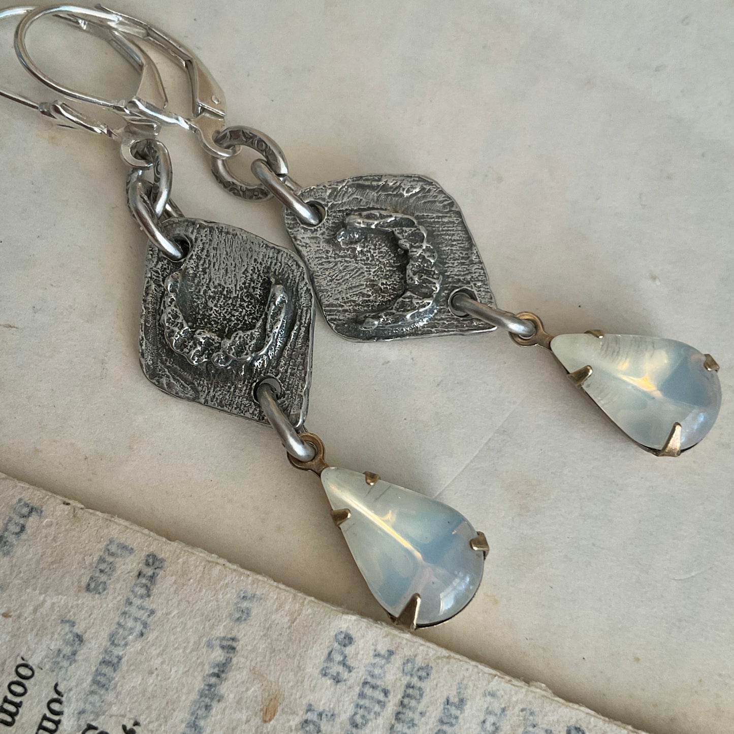 Moon Goddess Earrings