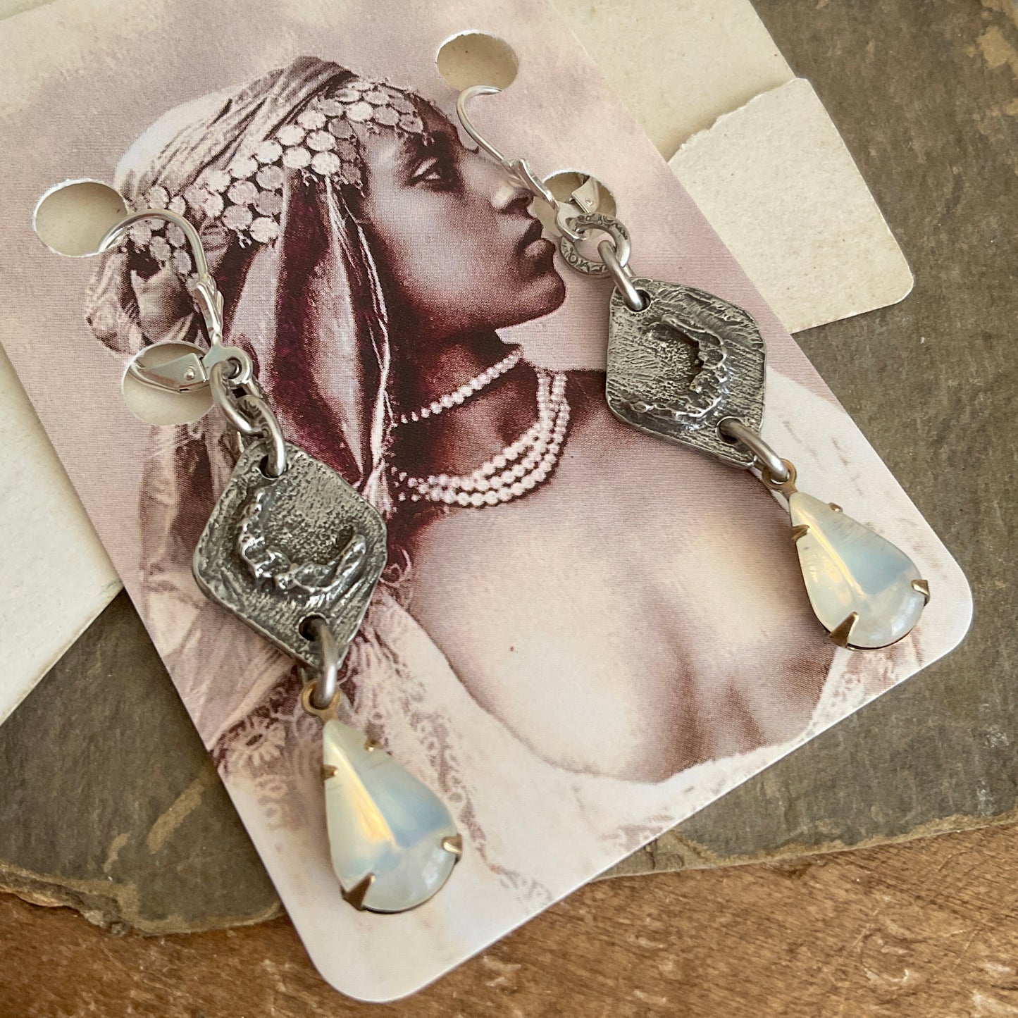 Moon Goddess Earrings