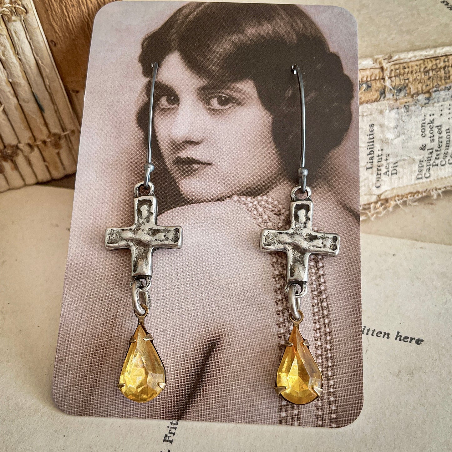 Church Lady Earrings
