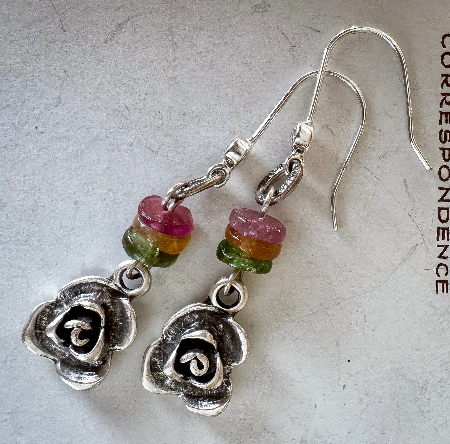 English Rose Earrings