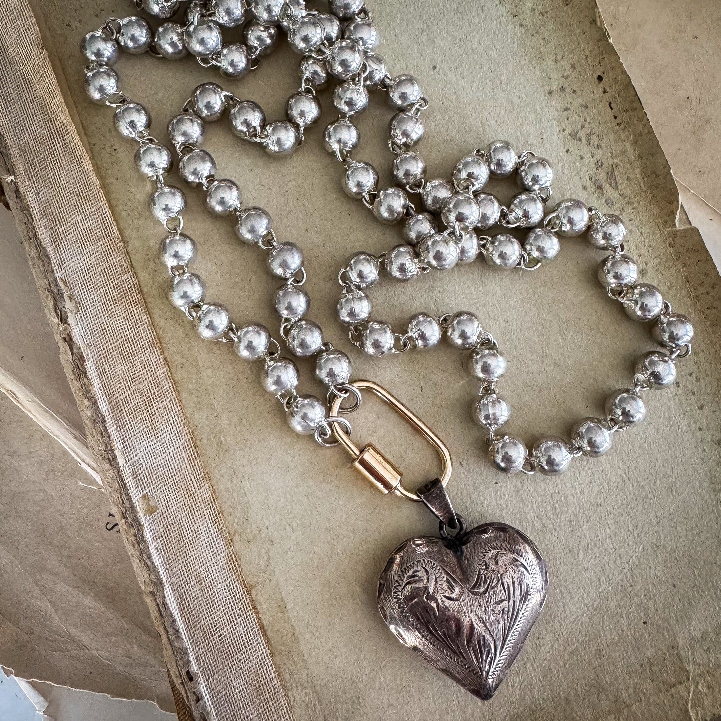 Romance Me Necklace
