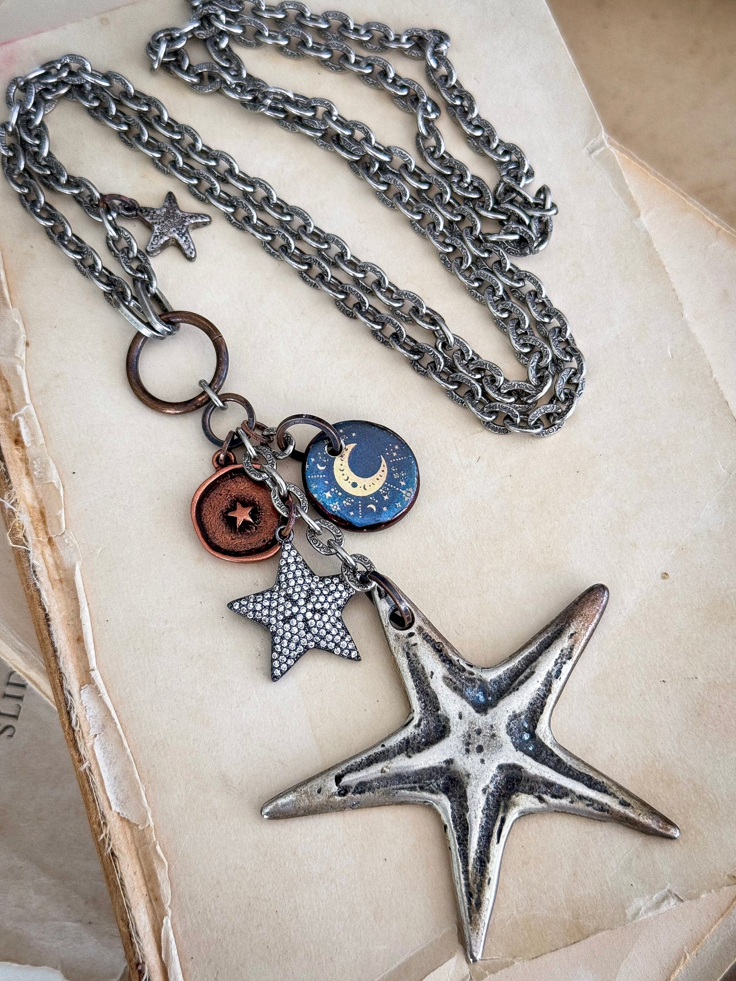 Perfect Summers Night Necklace