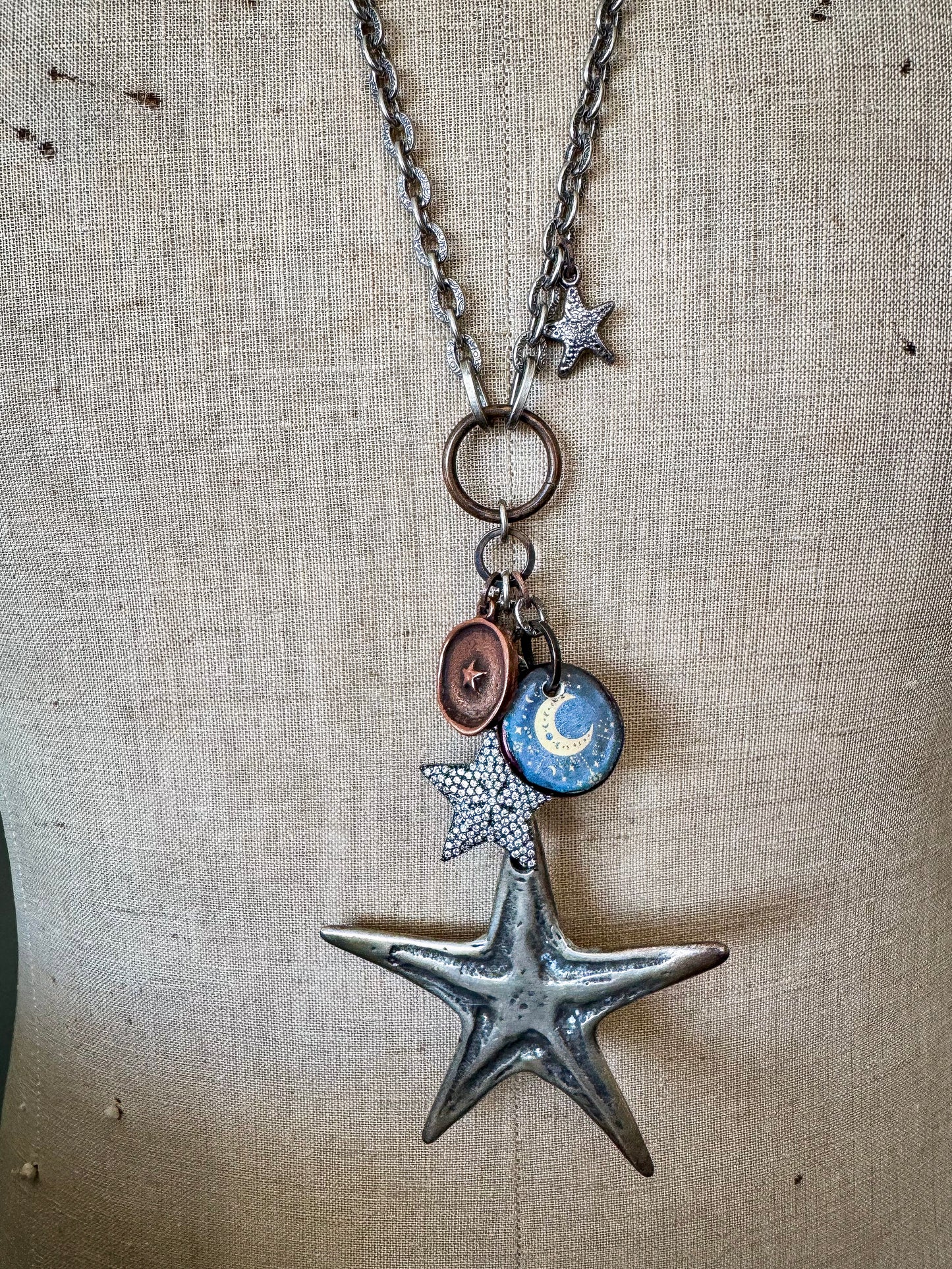 Perfect Summers Night Necklace