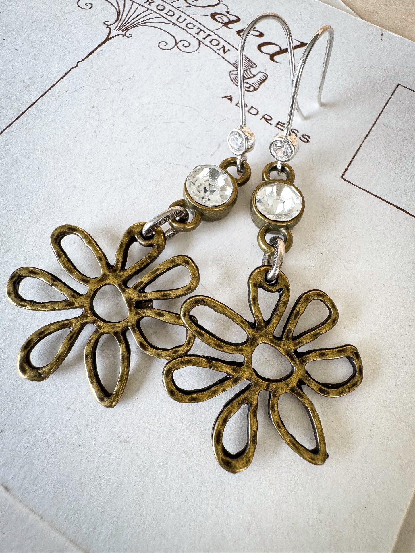 Funky Flowers Earrings