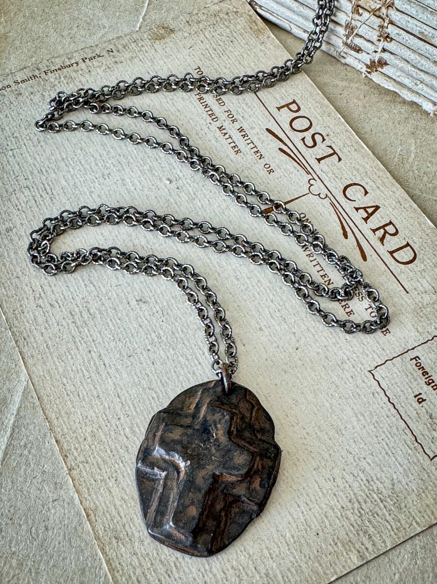 Rugged Cross Necklace