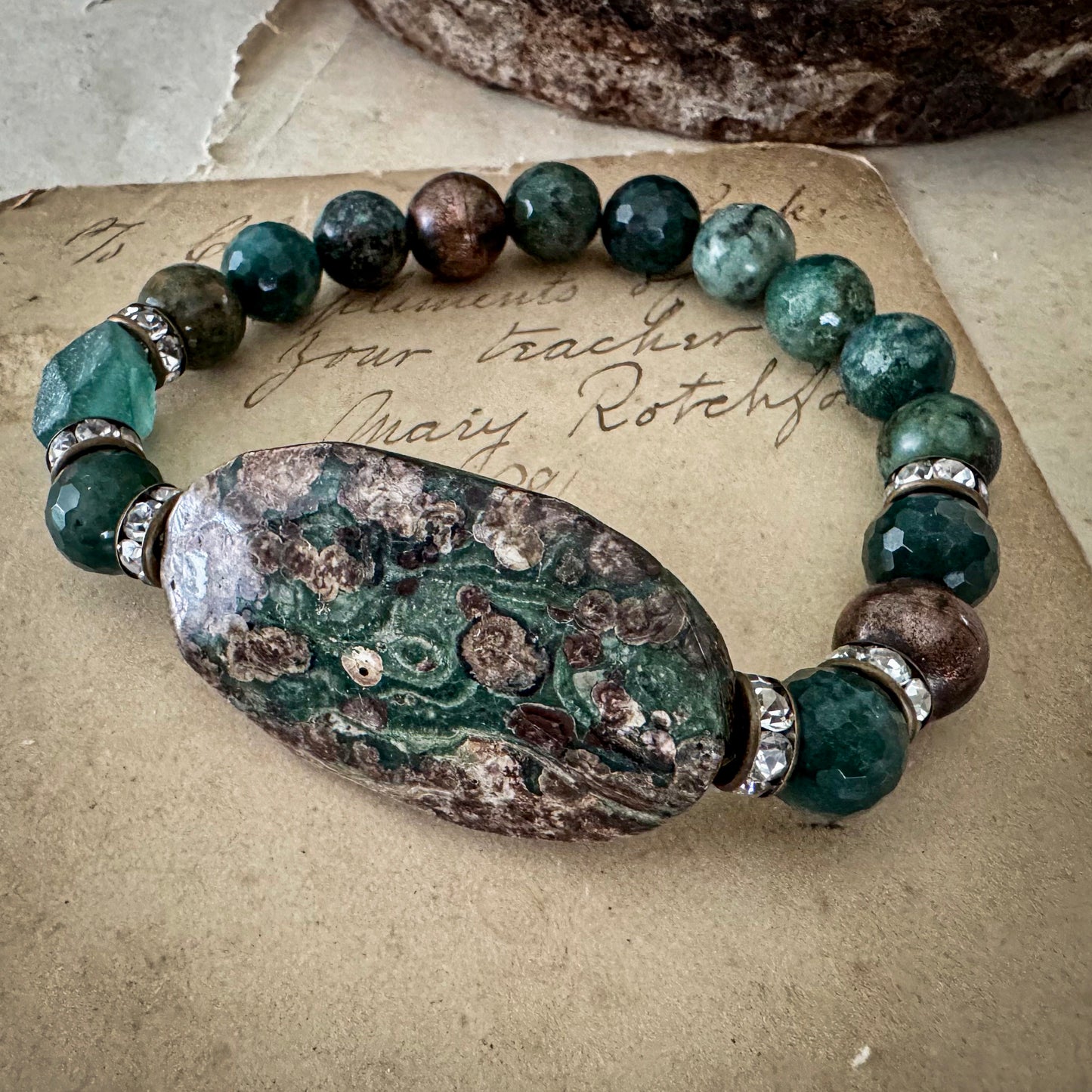 Rainforest Bracelet
