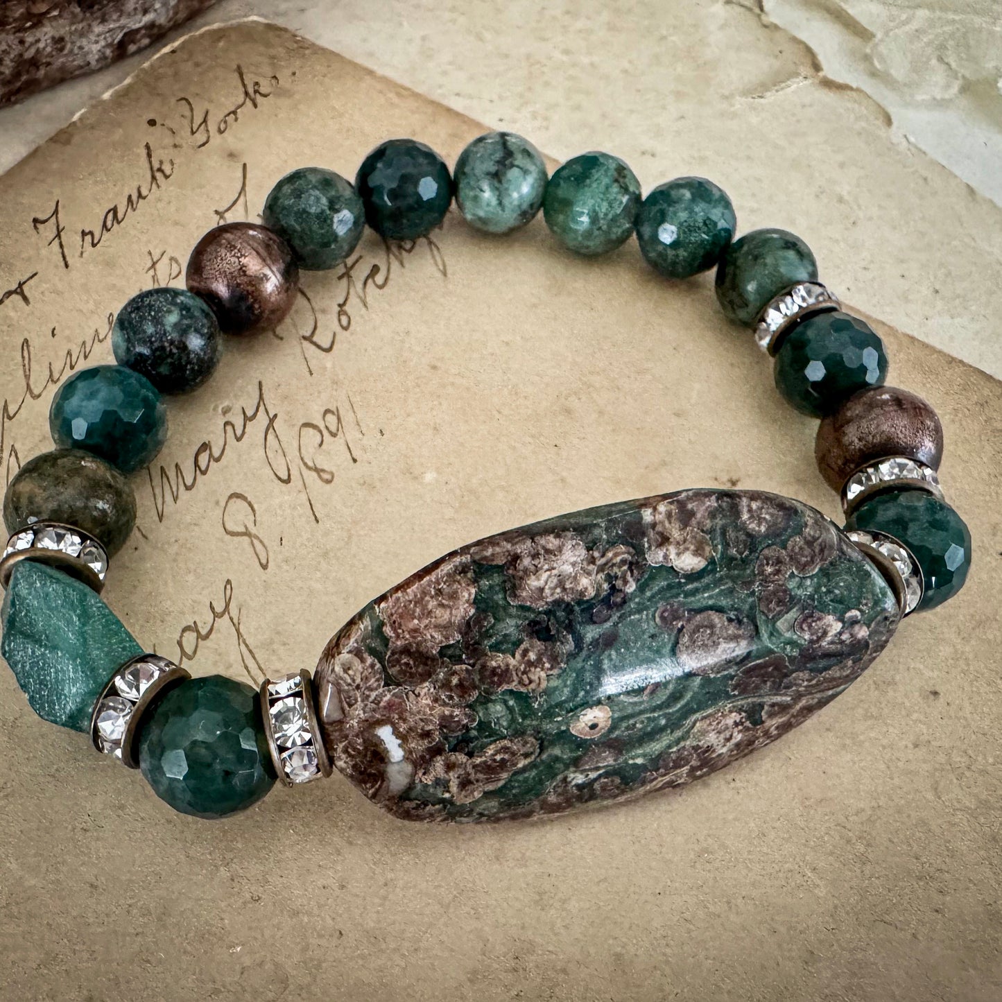 Rainforest Bracelet