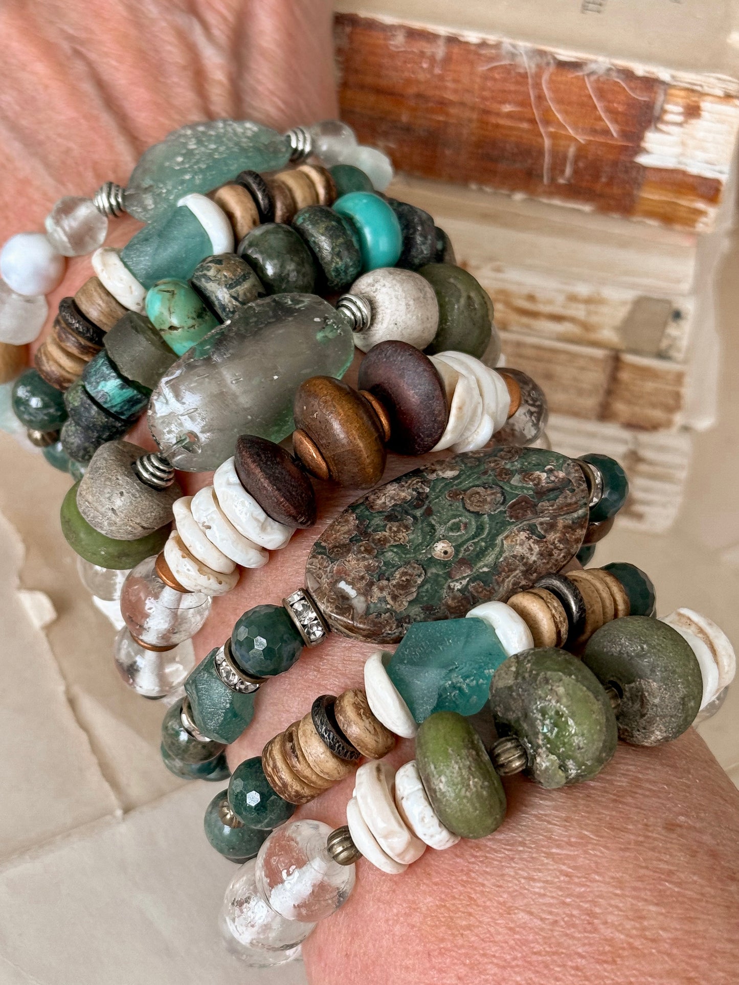 Rainforest Bracelet