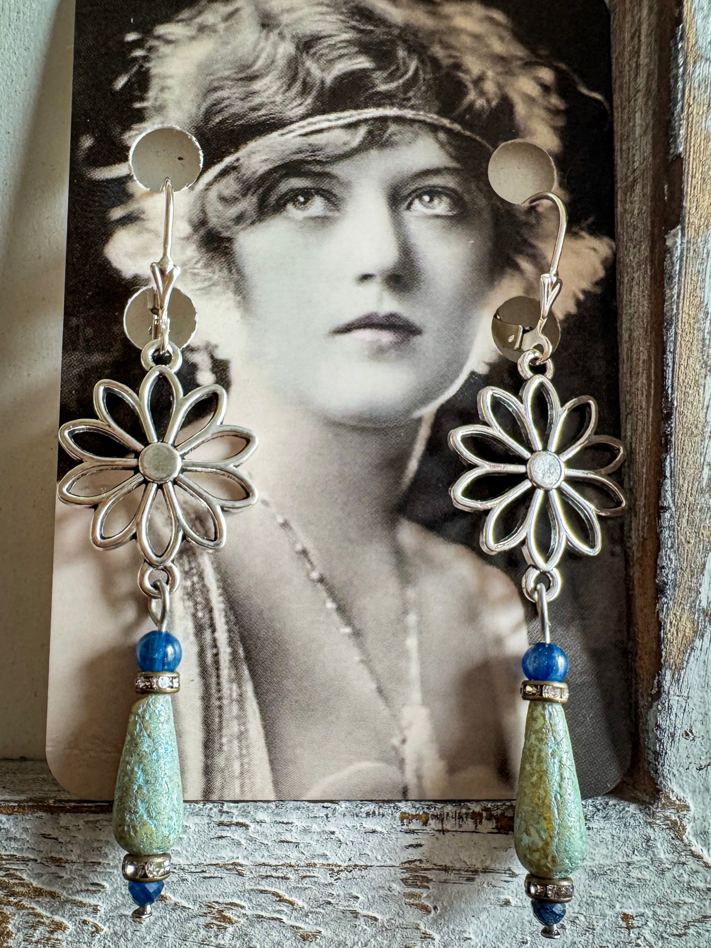 Flower Girl Earrings