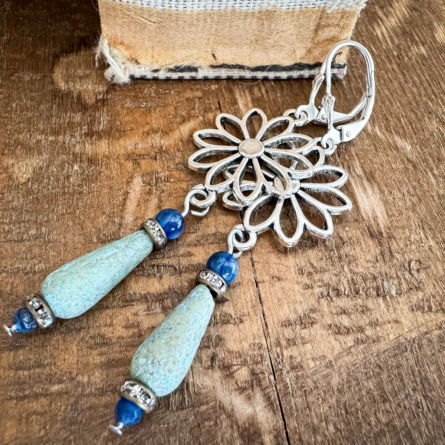 Flower Girl Earrings