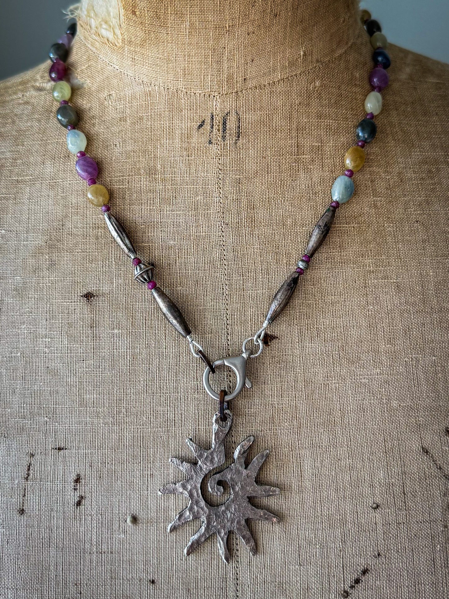 Rhythm Of Life Necklace