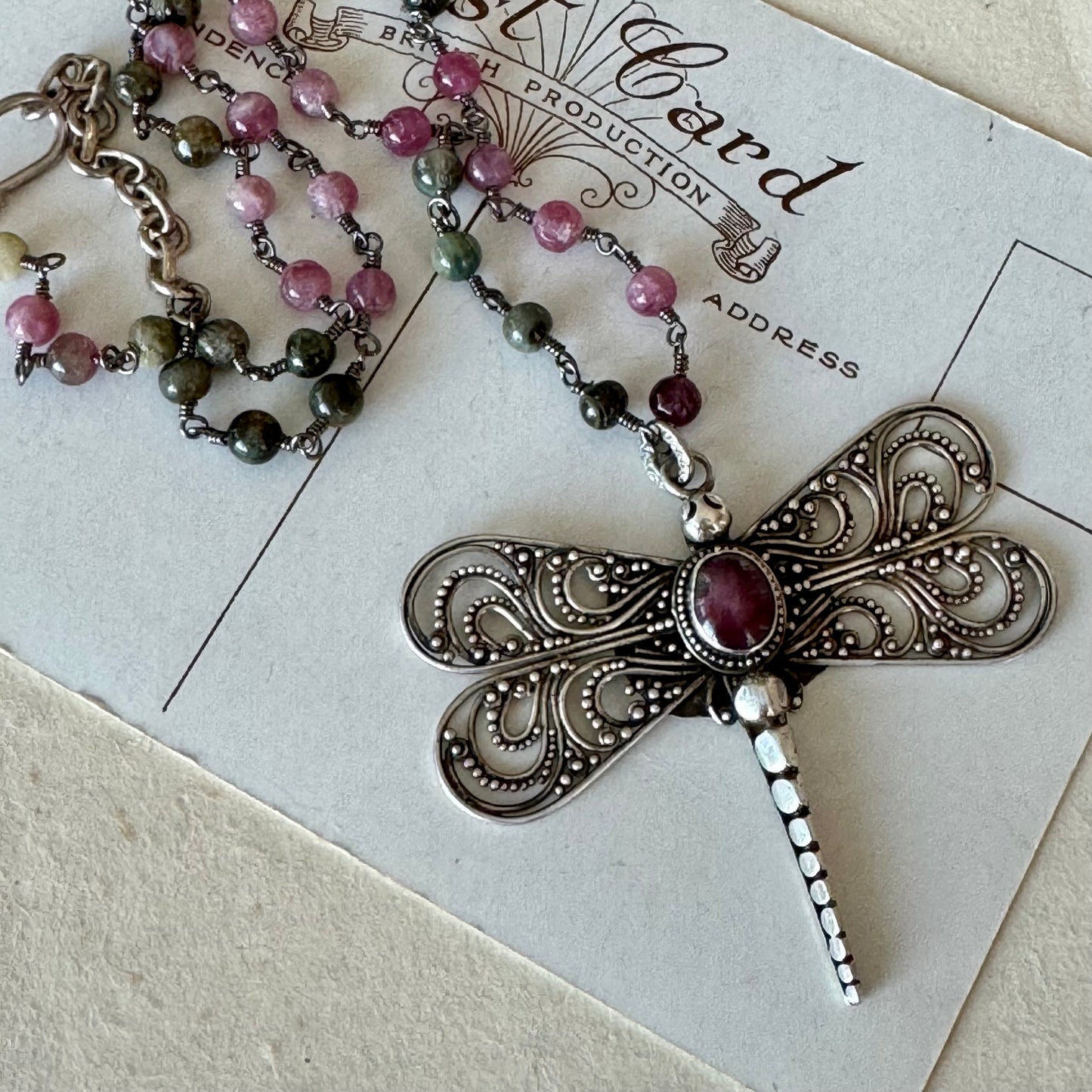 Dragonfly Queen Necklace