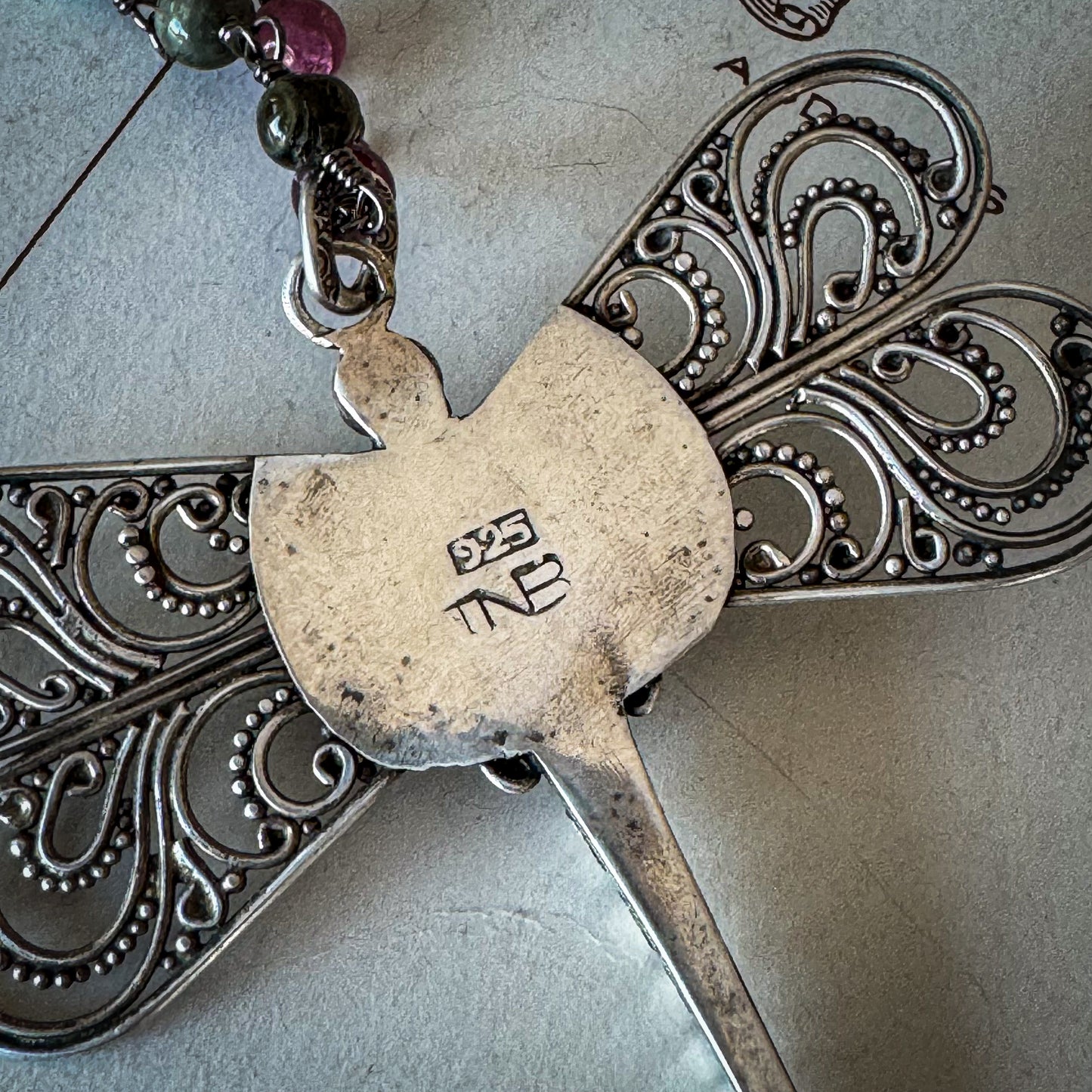 Dragonfly Queen Necklace