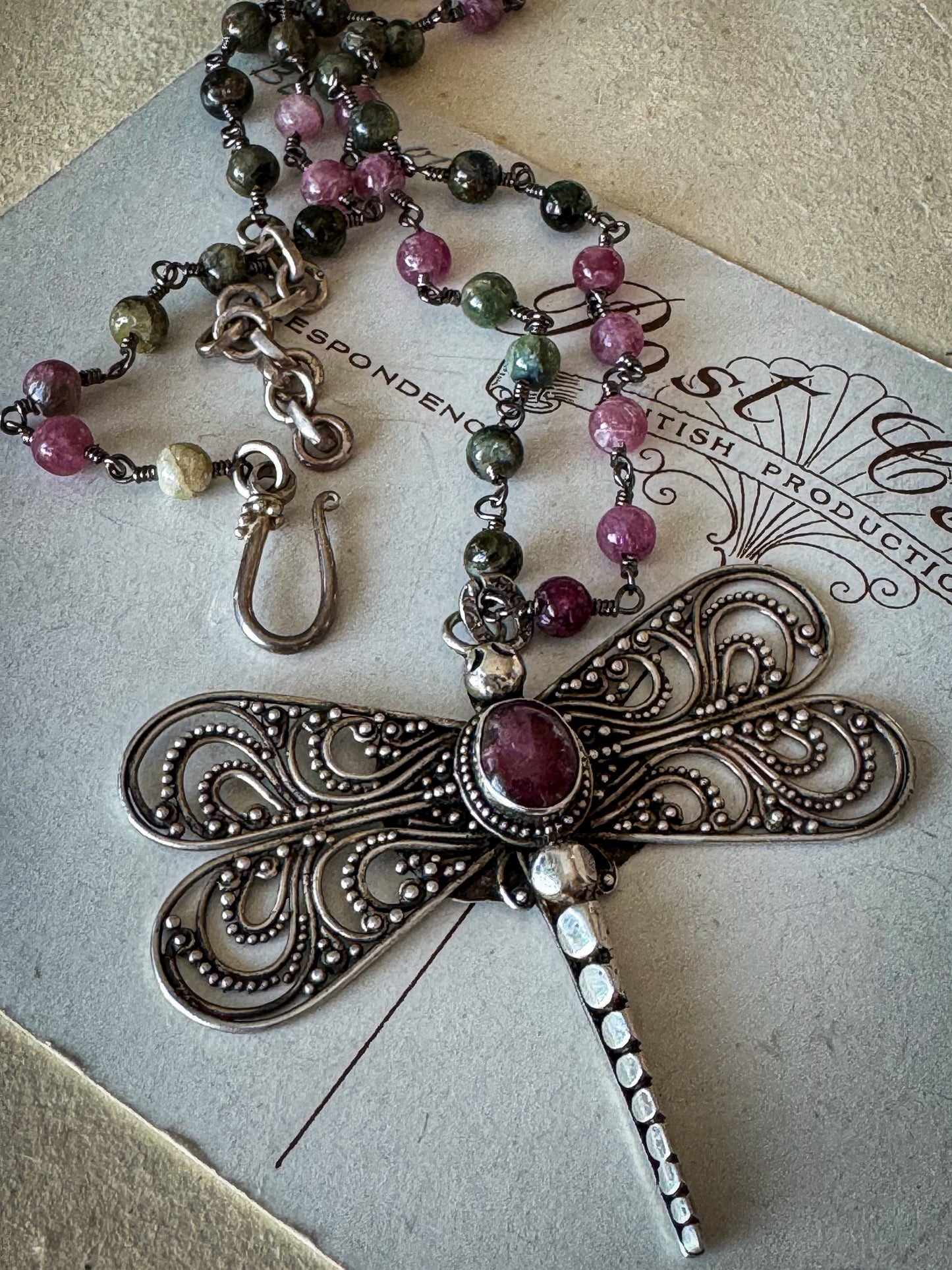 Dragonfly Queen Necklace
