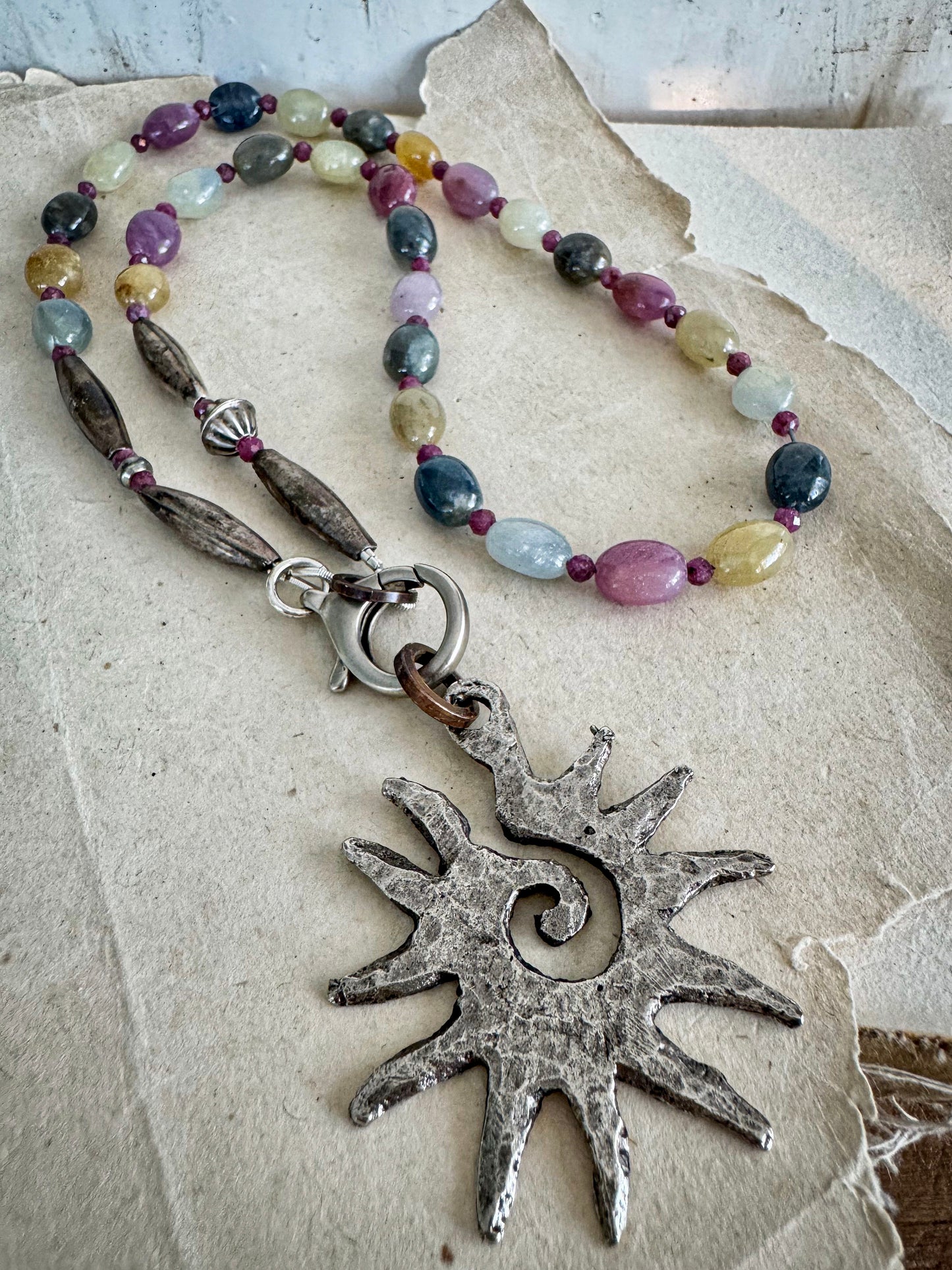 Rhythm Of Life Necklace