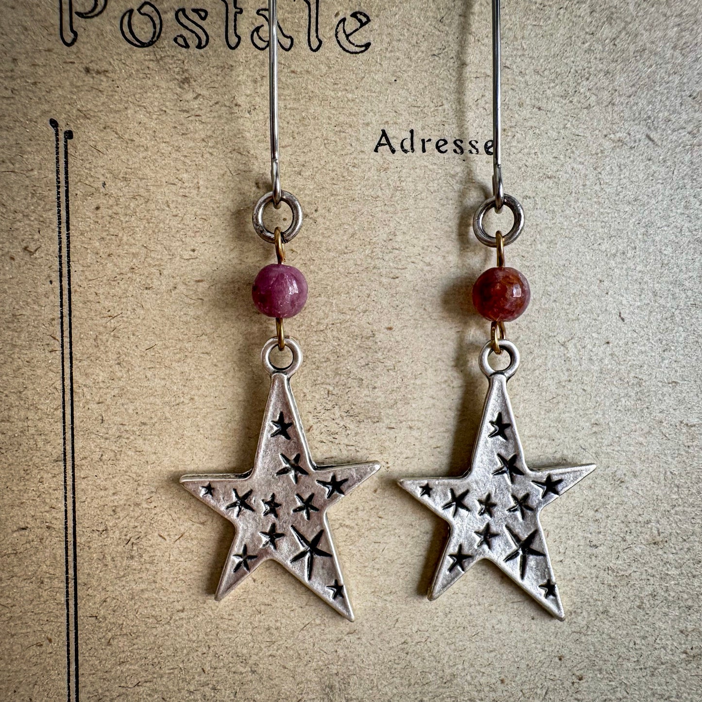 Dancing Star Earrings