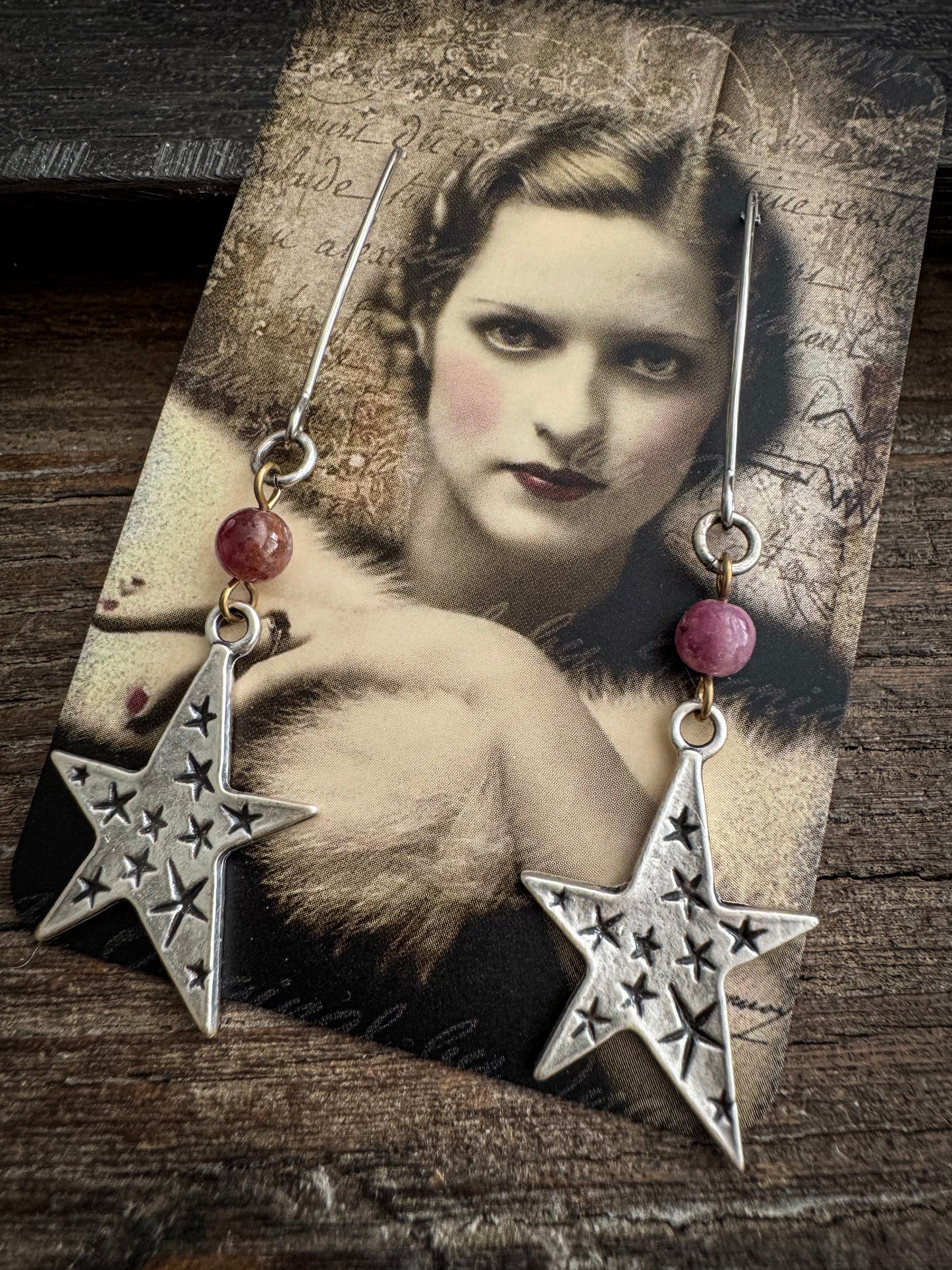 Dancing Star Earrings