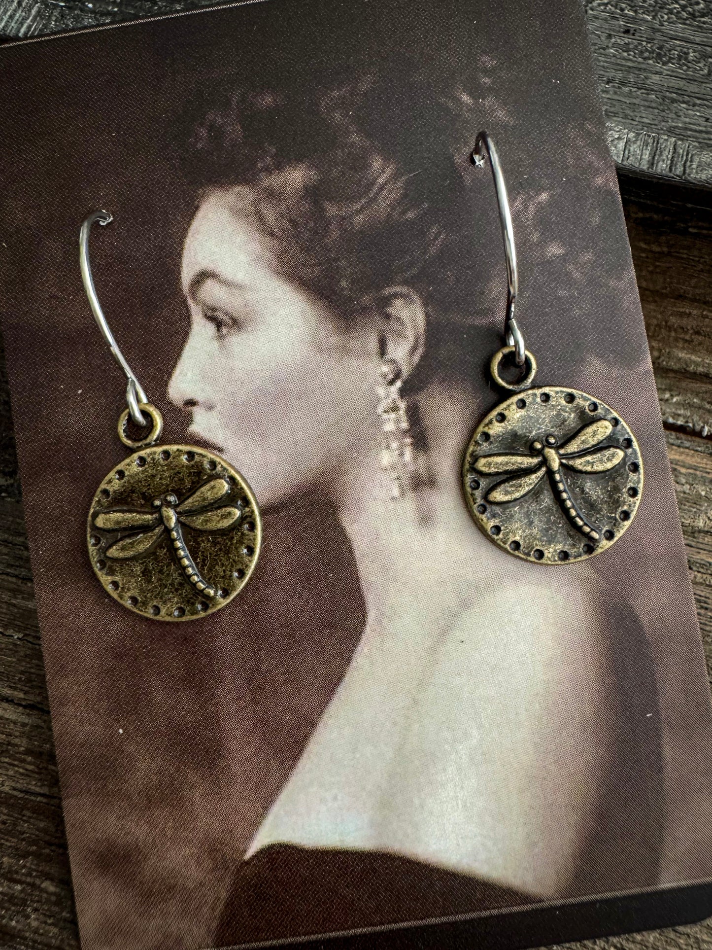 Petite Dragonfly Earrings
