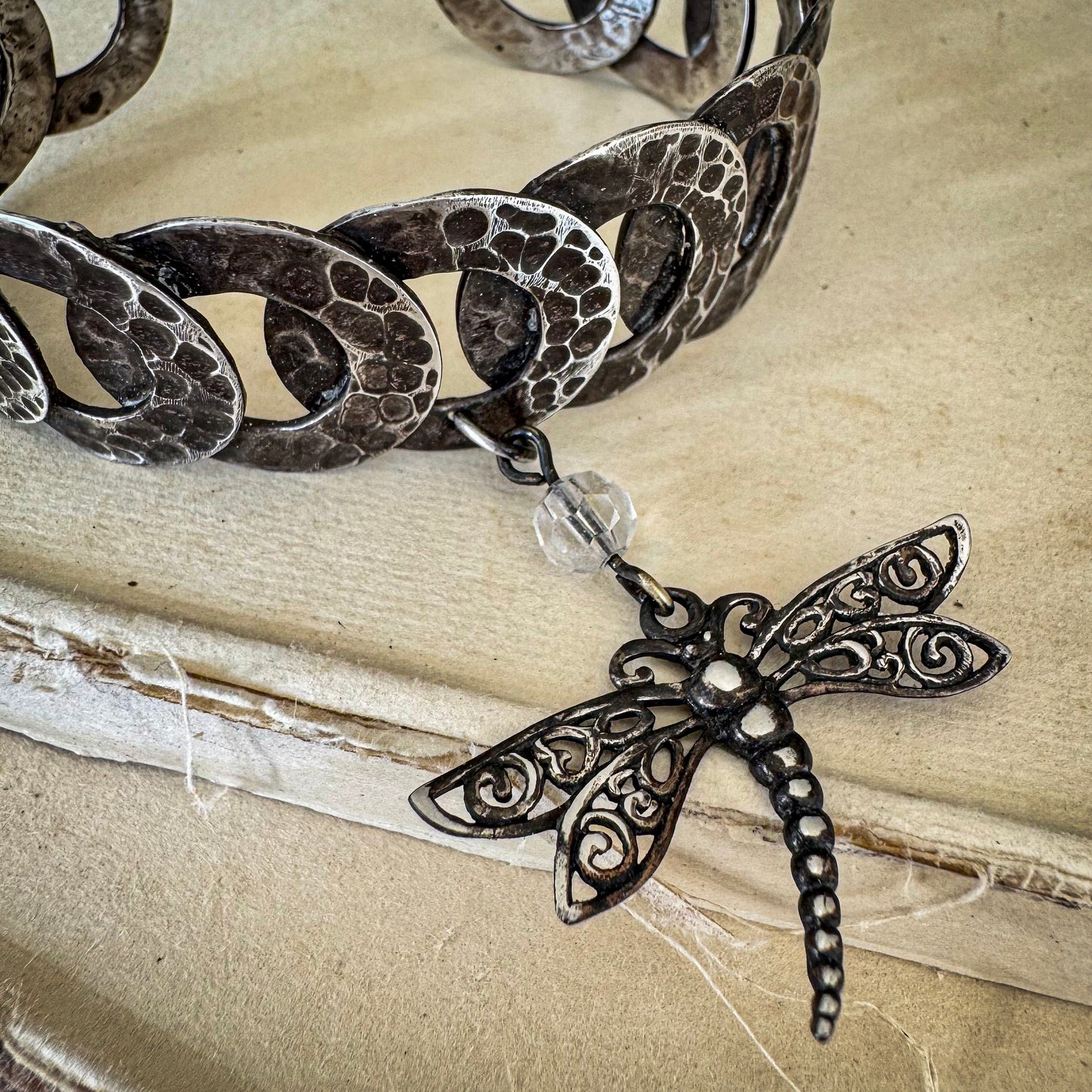 Dancing Dragonfly Bracelet