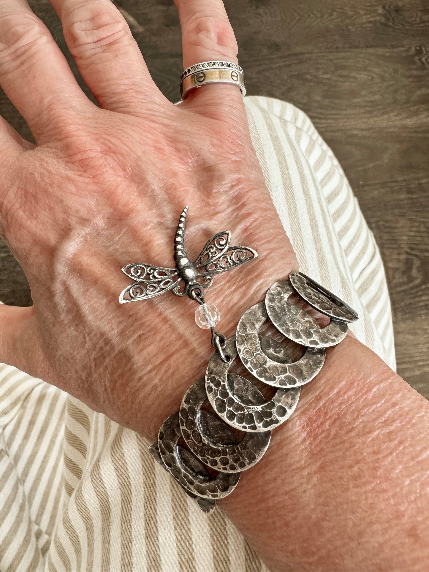 Dancing Dragonfly Bracelet