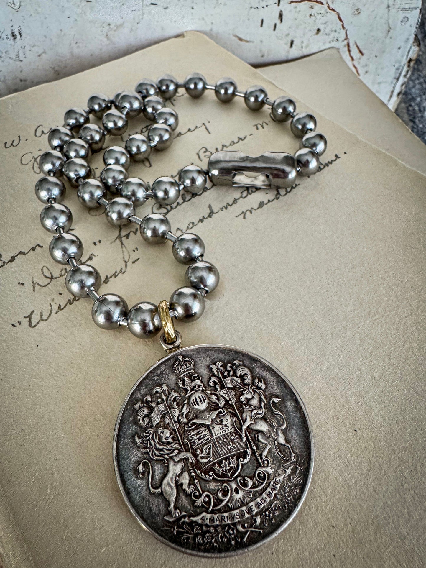 Bravery Necklace