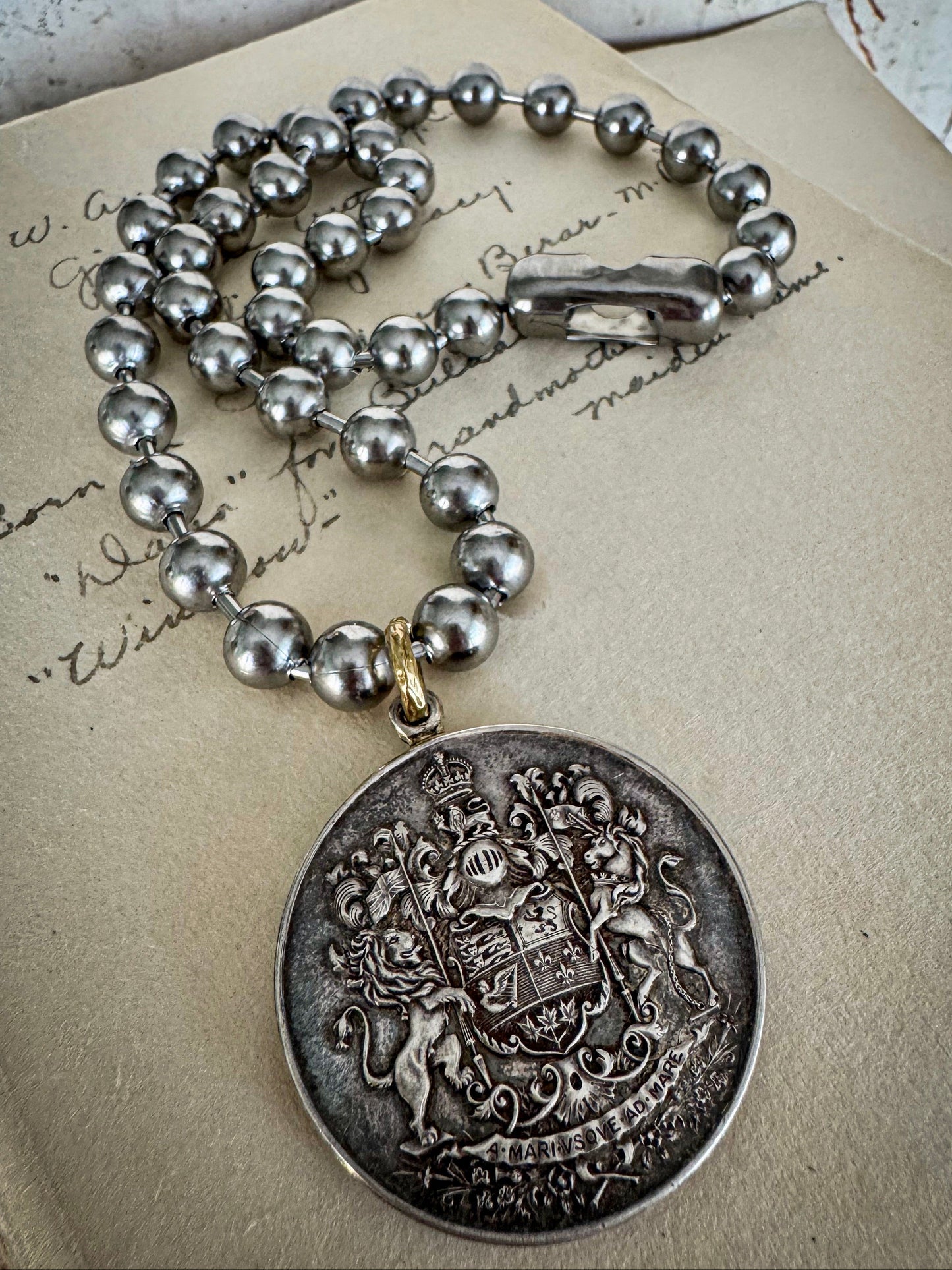 Bravery Necklace