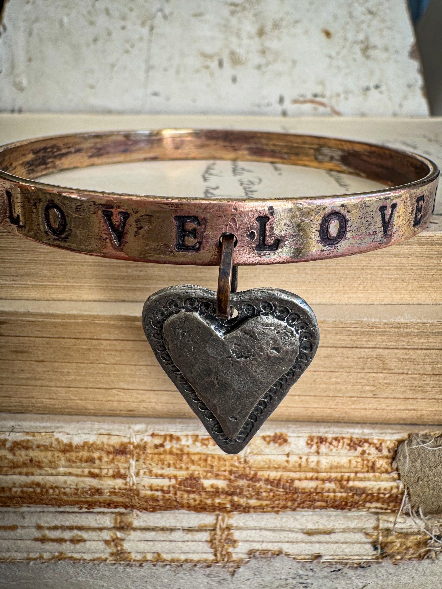 L.O.V.E Bangle Bracelet