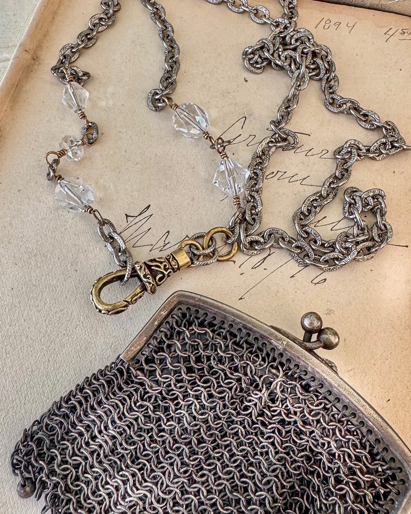 Shadows and Secrets Necklace