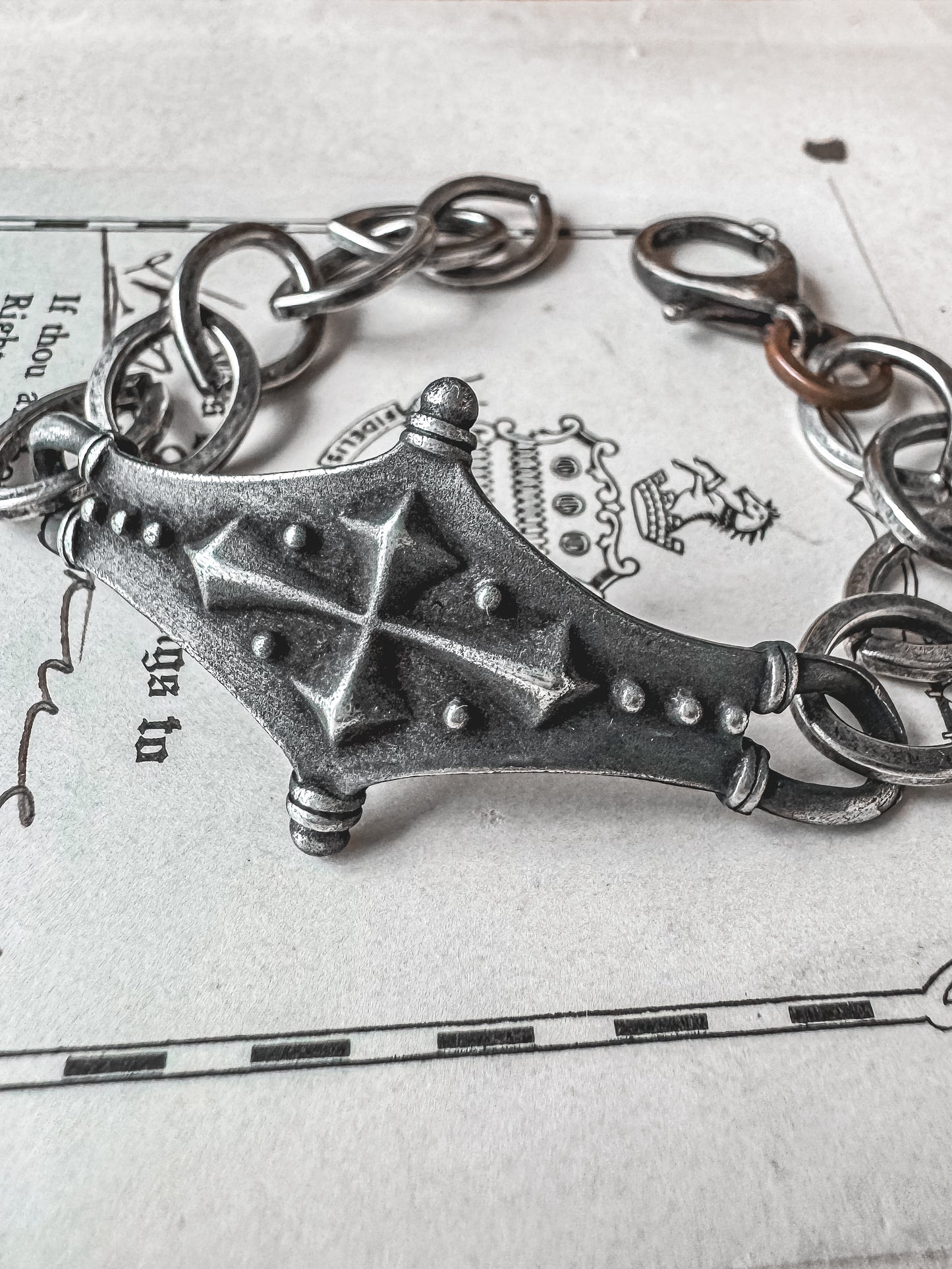 On The Edge Bracelet